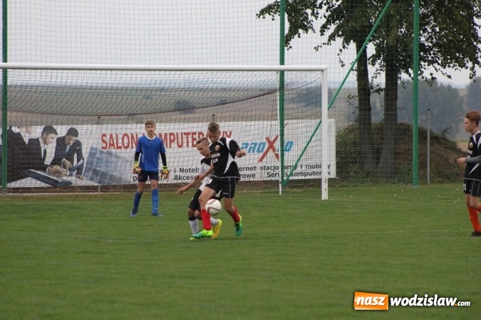 Zdjęcie w galerii na portalu naszwodzislaw.com: Trampkarze z Pszowa polegli w Borucinie  wiadomości z regionu