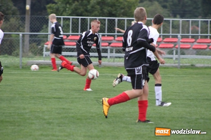 Zdjęcie w galerii na portalu naszwodzislaw.com: Trampkarze z Pszowa polegli w Borucinie  wiadomości z regionu