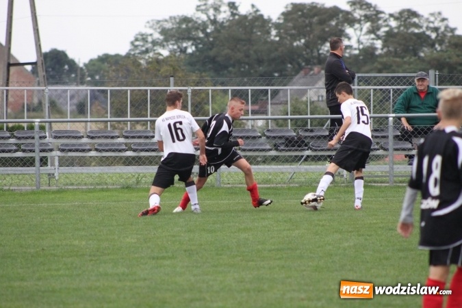 Zdjęcie w galerii na portalu naszwodzislaw.com: Trampkarze z Pszowa polegli w Borucinie  wiadomości z regionu