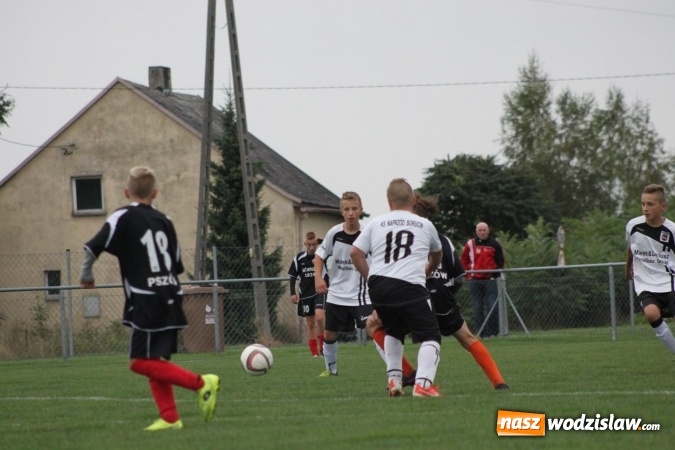 Zdjęcie w galerii na portalu naszwodzislaw.com: Trampkarze z Pszowa polegli w Borucinie  wiadomości z regionu