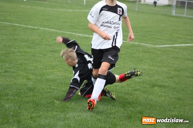 Zdjęcie w galerii na portalu naszwodzislaw.com: Trampkarze z Pszowa polegli w Borucinie  wiadomości z regionu