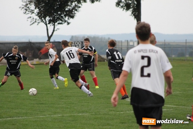 Zdjęcie w galerii na portalu naszwodzislaw.com: Trampkarze z Pszowa polegli w Borucinie  wiadomości z regionu