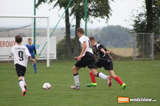 Zdjęcie w galerii na portalu naszwodzislaw.com: Trampkarze z Pszowa polegli w Borucinie  wiadomości z regionu