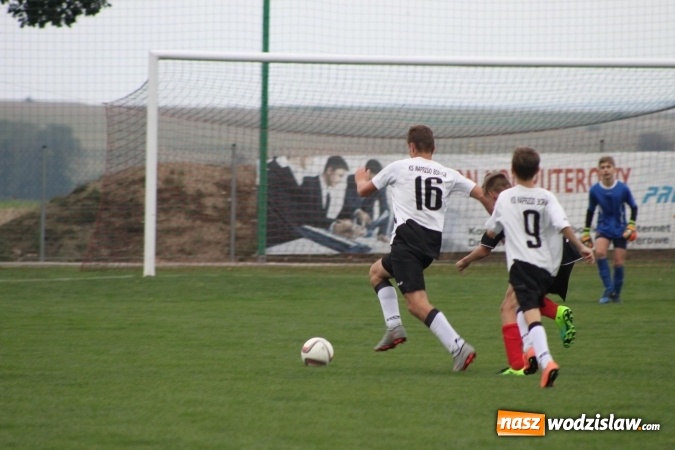 Zdjęcie w galerii na portalu naszwodzislaw.com: Trampkarze z Pszowa polegli w Borucinie  wiadomości z regionu