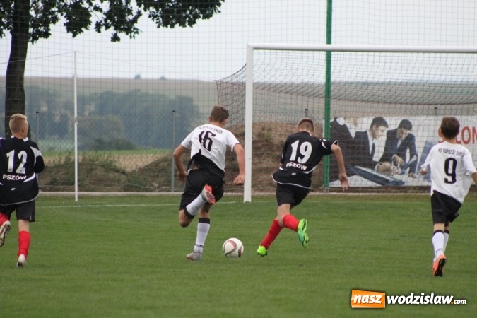 Zdjęcie w galerii na portalu naszwodzislaw.com: Trampkarze z Pszowa polegli w Borucinie  wiadomości z regionu