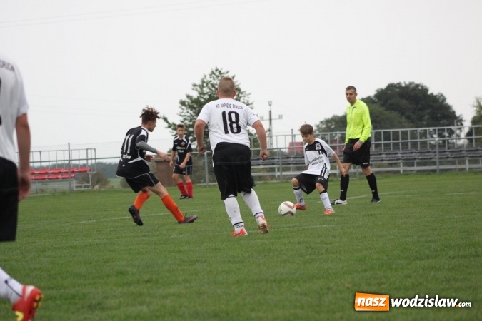 Zdjęcie w galerii na portalu naszwodzislaw.com: Trampkarze z Pszowa polegli w Borucinie  wiadomości z regionu