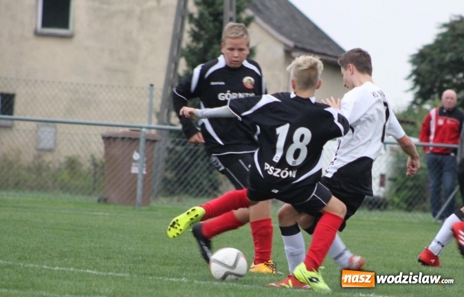 Zdjęcie w galerii na portalu naszwodzislaw.com: Trampkarze z Pszowa polegli w Borucinie  wiadomości z regionu