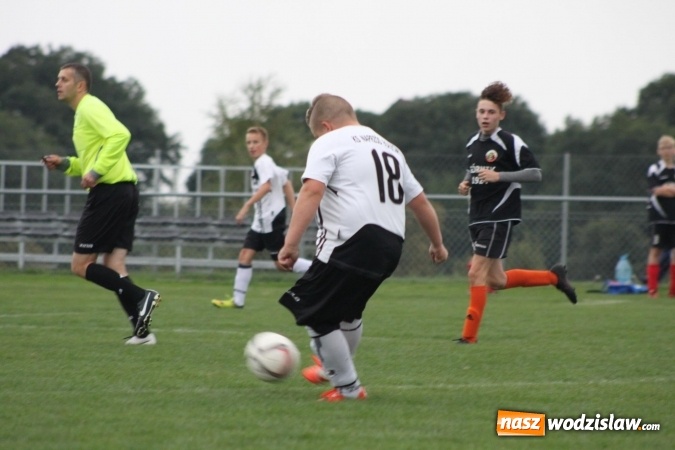 Zdjęcie w galerii na portalu naszwodzislaw.com: Trampkarze z Pszowa polegli w Borucinie  wiadomości z regionu