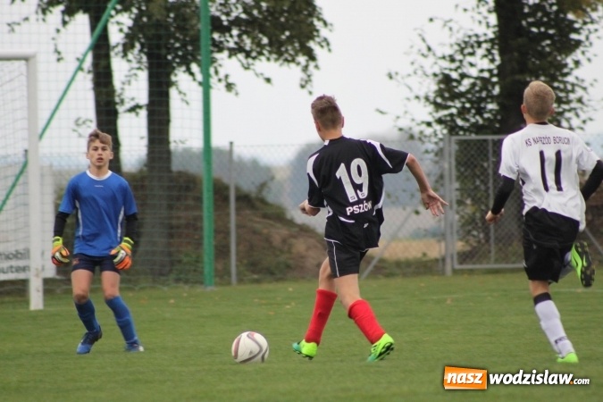 Zdjęcie w galerii na portalu naszwodzislaw.com: Trampkarze z Pszowa polegli w Borucinie  wiadomości z regionu