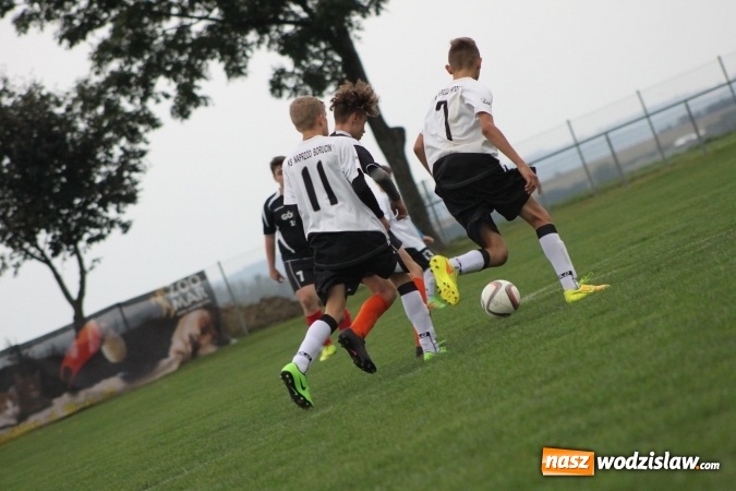 Zdjęcie w galerii na portalu naszwodzislaw.com: Trampkarze z Pszowa polegli w Borucinie  wiadomości z regionu