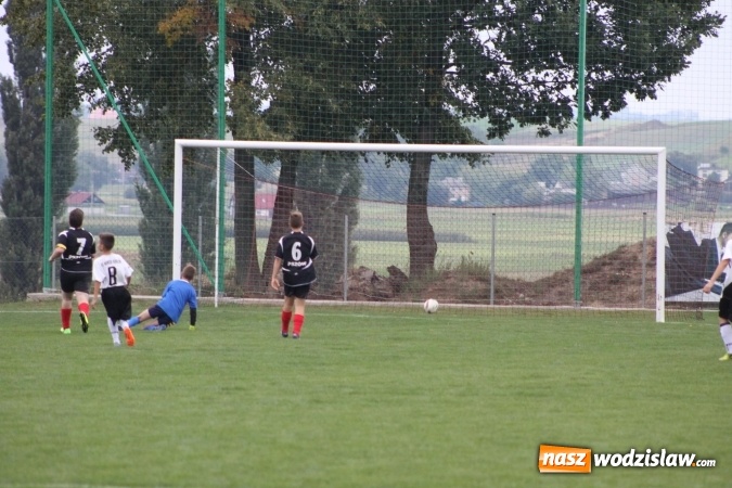 Zdjęcie w galerii na portalu naszwodzislaw.com: Trampkarze z Pszowa polegli w Borucinie  wiadomości z regionu