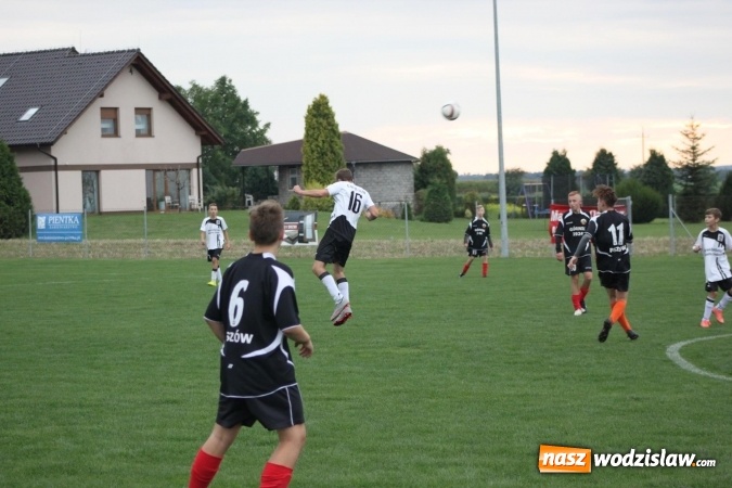 Zdjęcie w galerii na portalu naszwodzislaw.com: Trampkarze z Pszowa polegli w Borucinie  wiadomości z regionu