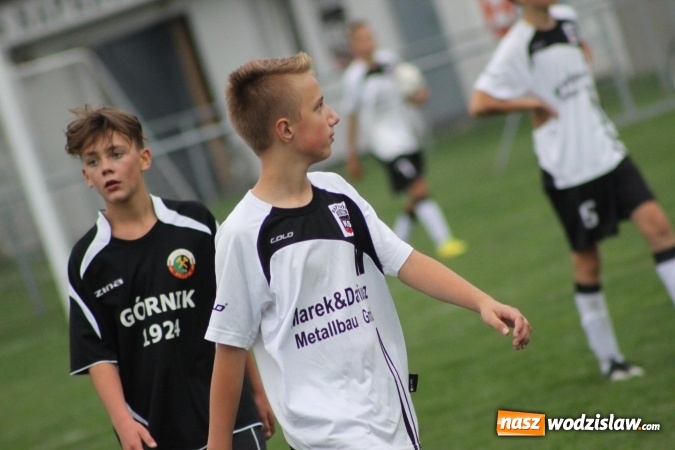 Zdjęcie w galerii na portalu naszwodzislaw.com: Trampkarze z Pszowa polegli w Borucinie  wiadomości z regionu