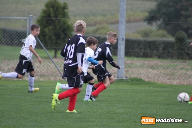 Zdjęcie w galerii na portalu naszwodzislaw.com: Trampkarze z Pszowa polegli w Borucinie  wiadomości z regionu