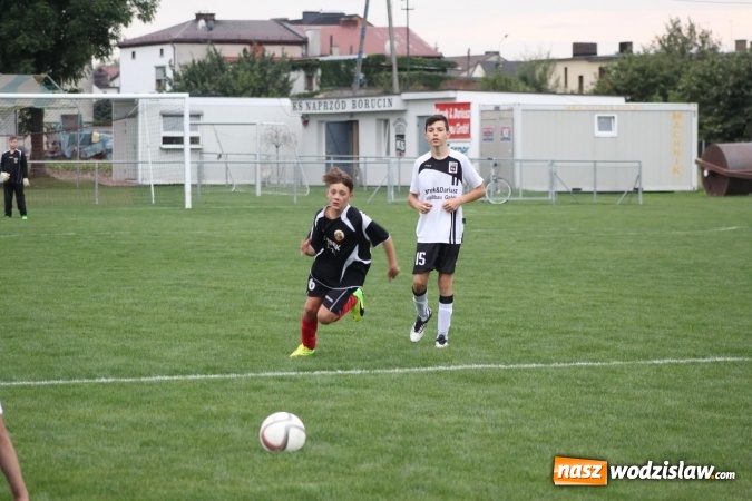 Zdjęcie w galerii na portalu naszwodzislaw.com: Trampkarze z Pszowa polegli w Borucinie  wiadomości z regionu