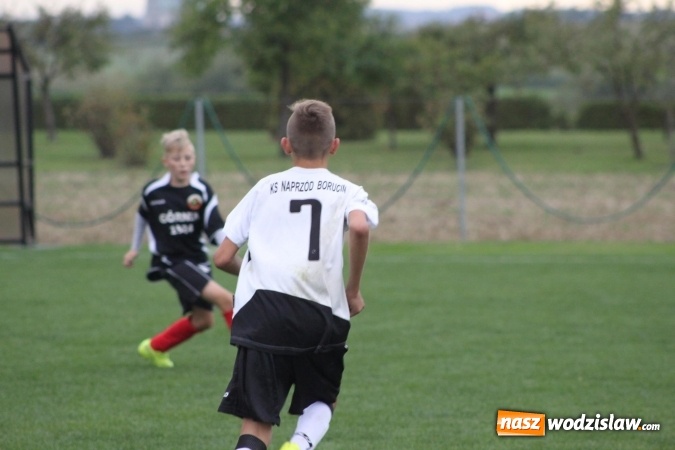 Zdjęcie w galerii na portalu naszwodzislaw.com: Trampkarze z Pszowa polegli w Borucinie  wiadomości z regionu