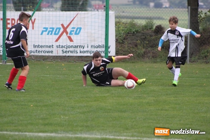 Zdjęcie w galerii na portalu naszwodzislaw.com: Trampkarze z Pszowa polegli w Borucinie  wiadomości z regionu