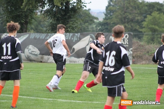 Zdjęcie w galerii na portalu naszwodzislaw.com: Trampkarze z Pszowa polegli w Borucinie  wiadomości z regionu