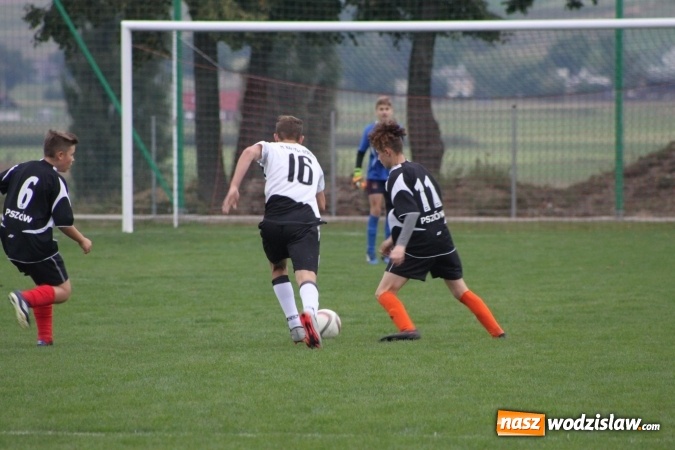 Zdjęcie w galerii na portalu naszwodzislaw.com: Trampkarze z Pszowa polegli w Borucinie  wiadomości z regionu