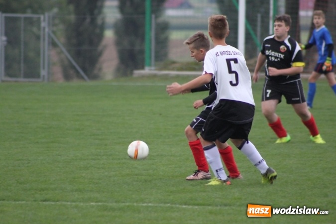 Zdjęcie w galerii na portalu naszwodzislaw.com: Trampkarze z Pszowa polegli w Borucinie  wiadomości z regionu