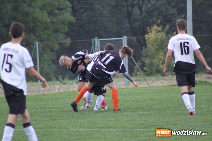 Zdjęcie w galerii na portalu naszwodzislaw.com: Trampkarze z Pszowa polegli w Borucinie  wiadomości z regionu