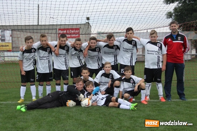 Zdjęcie w galerii na portalu naszwodzislaw.com: Trampkarze z Pszowa polegli w Borucinie  wiadomości z regionu