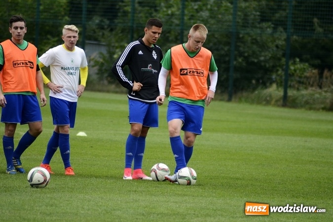 Zdjęcie w galerii na portalu naszwodzislaw.com: Zespół Czyżowic musiał uznać wyższośc Gaszowic wiadomości z regionu