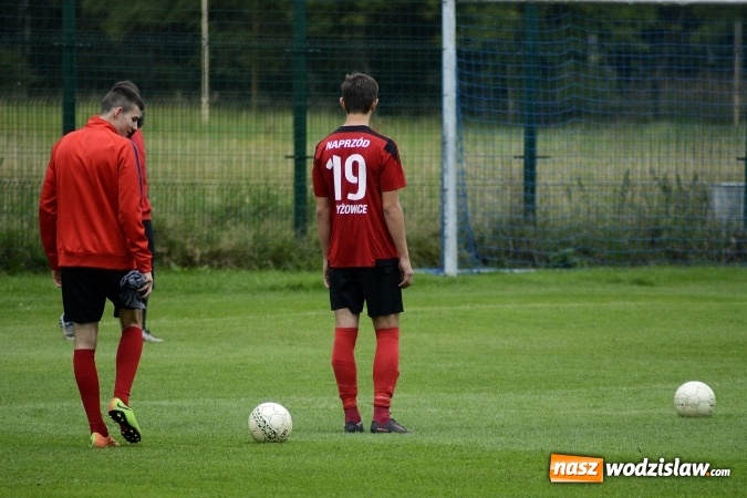 Zdjęcie w galerii na portalu naszwodzislaw.com: Zespół Czyżowic musiał uznać wyższośc Gaszowic wiadomości z regionu