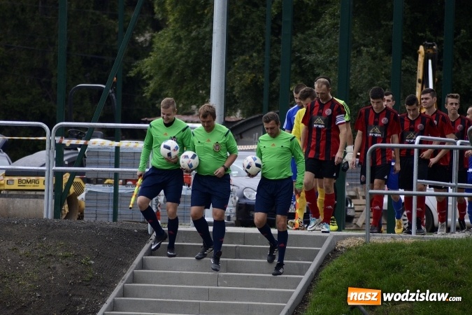 Zdjęcie w galerii na portalu naszwodzislaw.com: Zespół Czyżowic musiał uznać wyższośc Gaszowic wiadomości z regionu