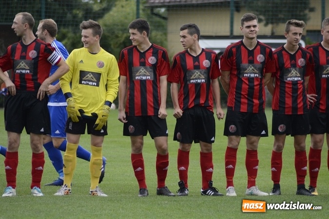 Zdjęcie w galerii na portalu naszwodzislaw.com: Zespół Czyżowic musiał uznać wyższośc Gaszowic wiadomości z regionu