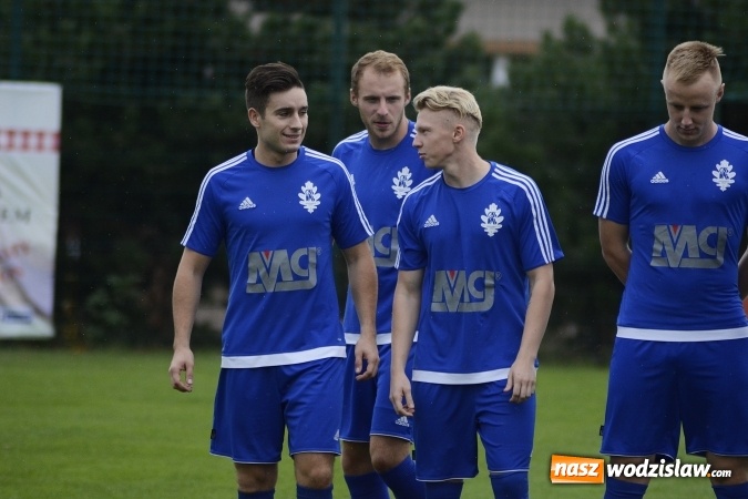 Zdjęcie w galerii na portalu naszwodzislaw.com: Zespół Czyżowic musiał uznać wyższośc Gaszowic wiadomości z regionu