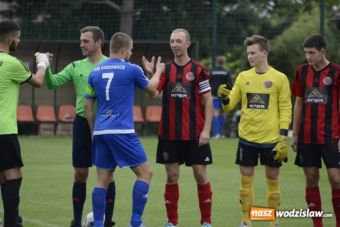 Zdjęcie w galerii na portalu naszwodzislaw.com: Zespół Czyżowic musiał uznać wyższośc Gaszowic wiadomości z regionu
