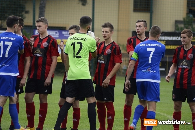 Zdjęcie w galerii na portalu naszwodzislaw.com: Zespół Czyżowic musiał uznać wyższośc Gaszowic wiadomości z regionu