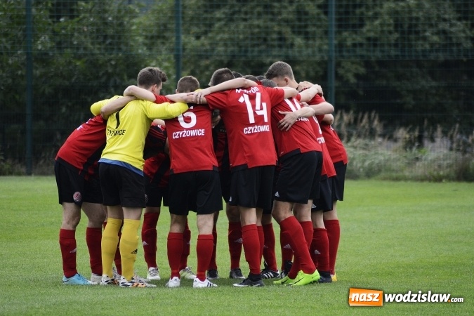 Zdjęcie w galerii na portalu naszwodzislaw.com: Zespół Czyżowic musiał uznać wyższośc Gaszowic wiadomości z regionu