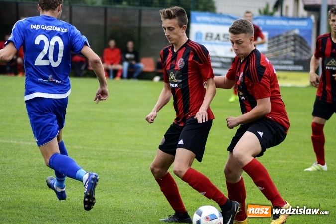 Zdjęcie w galerii na portalu naszwodzislaw.com: Zespół Czyżowic musiał uznać wyższośc Gaszowic wiadomości z regionu