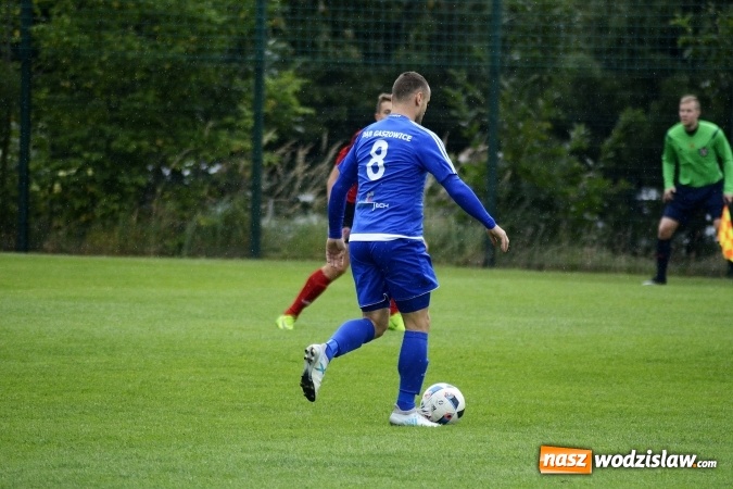 Zdjęcie w galerii na portalu naszwodzislaw.com: Zespół Czyżowic musiał uznać wyższośc Gaszowic wiadomości z regionu