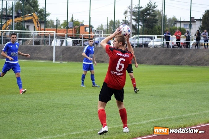 Zdjęcie w galerii na portalu naszwodzislaw.com: Zespół Czyżowic musiał uznać wyższośc Gaszowic wiadomości z regionu