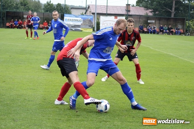 Zdjęcie w galerii na portalu naszwodzislaw.com: Zespół Czyżowic musiał uznać wyższośc Gaszowic wiadomości z regionu