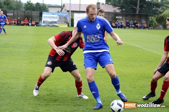 Zdjęcie w galerii na portalu naszwodzislaw.com: Zespół Czyżowic musiał uznać wyższośc Gaszowic wiadomości z regionu