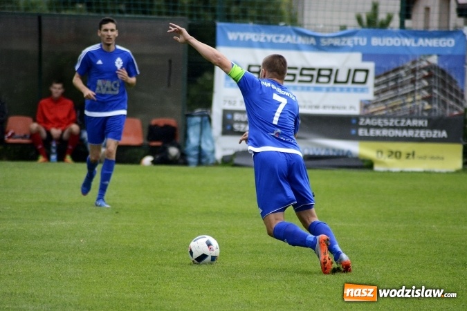 Zdjęcie w galerii na portalu naszwodzislaw.com: Zespół Czyżowic musiał uznać wyższośc Gaszowic wiadomości z regionu