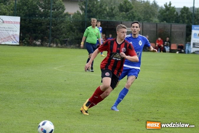 Zdjęcie w galerii na portalu naszwodzislaw.com: Zespół Czyżowic musiał uznać wyższośc Gaszowic wiadomości z regionu