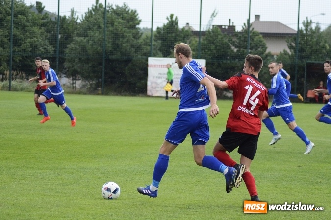 Zdjęcie w galerii na portalu naszwodzislaw.com: Zespół Czyżowic musiał uznać wyższośc Gaszowic wiadomości z regionu