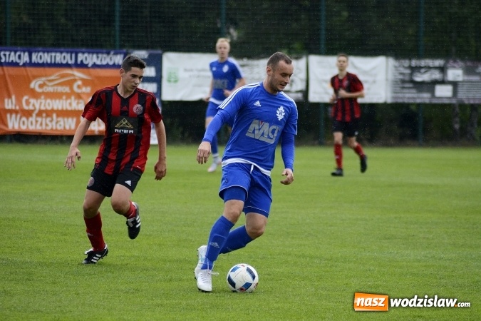 Zdjęcie w galerii na portalu naszwodzislaw.com: Zespół Czyżowic musiał uznać wyższośc Gaszowic wiadomości z regionu