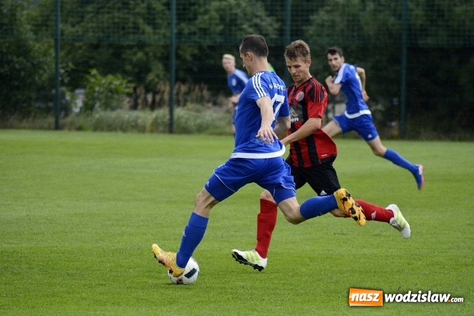 Zdjęcie w galerii na portalu naszwodzislaw.com: Zespół Czyżowic musiał uznać wyższośc Gaszowic wiadomości z regionu