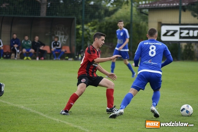 Zdjęcie w galerii na portalu naszwodzislaw.com: Zespół Czyżowic musiał uznać wyższośc Gaszowic wiadomości z regionu