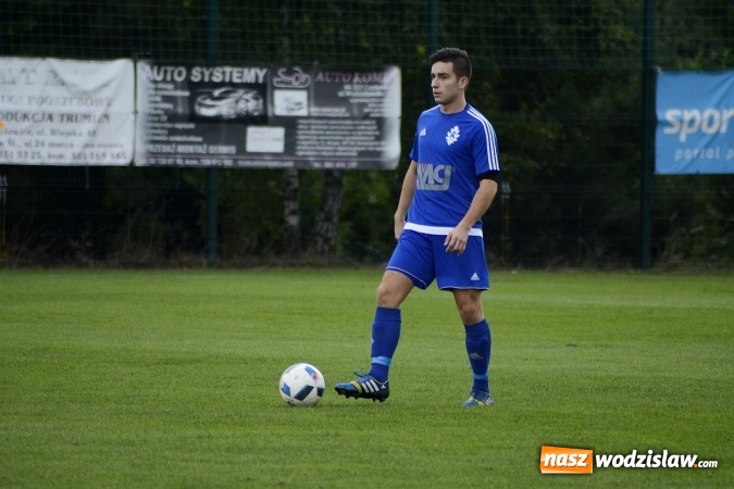 Zdjęcie w galerii na portalu naszwodzislaw.com: Zespół Czyżowic musiał uznać wyższośc Gaszowic wiadomości z regionu