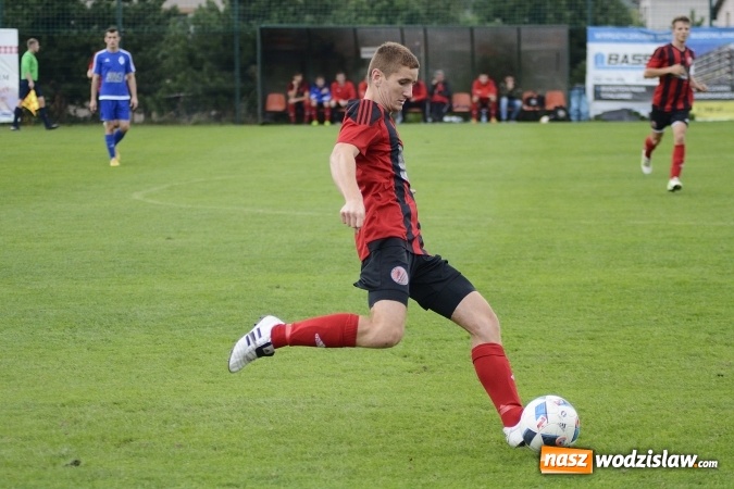 Zdjęcie w galerii na portalu naszwodzislaw.com: Zespół Czyżowic musiał uznać wyższośc Gaszowic wiadomości z regionu