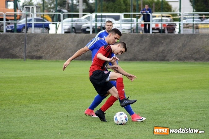 Zdjęcie w galerii na portalu naszwodzislaw.com: Zespół Czyżowic musiał uznać wyższośc Gaszowic wiadomości z regionu