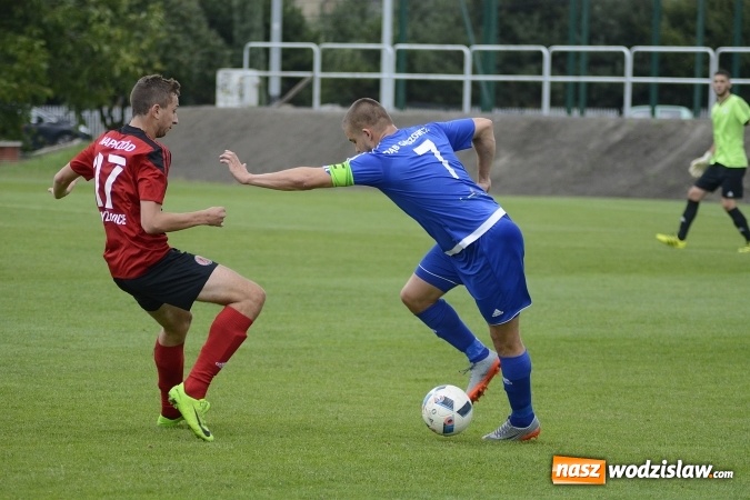 Zdjęcie w galerii na portalu naszwodzislaw.com: Zespół Czyżowic musiał uznać wyższośc Gaszowic wiadomości z regionu