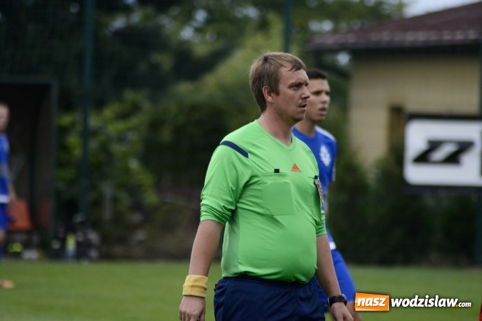 Zdjęcie w galerii na portalu naszwodzislaw.com: Zespół Czyżowic musiał uznać wyższośc Gaszowic wiadomości z regionu